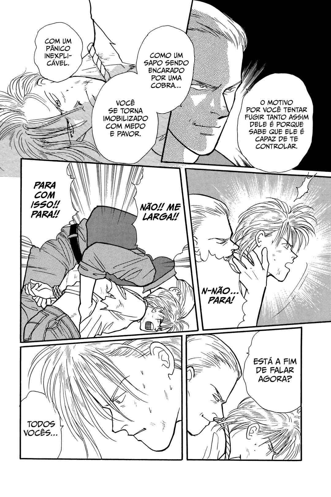 Banana Fish Chapter 91 - Page 23