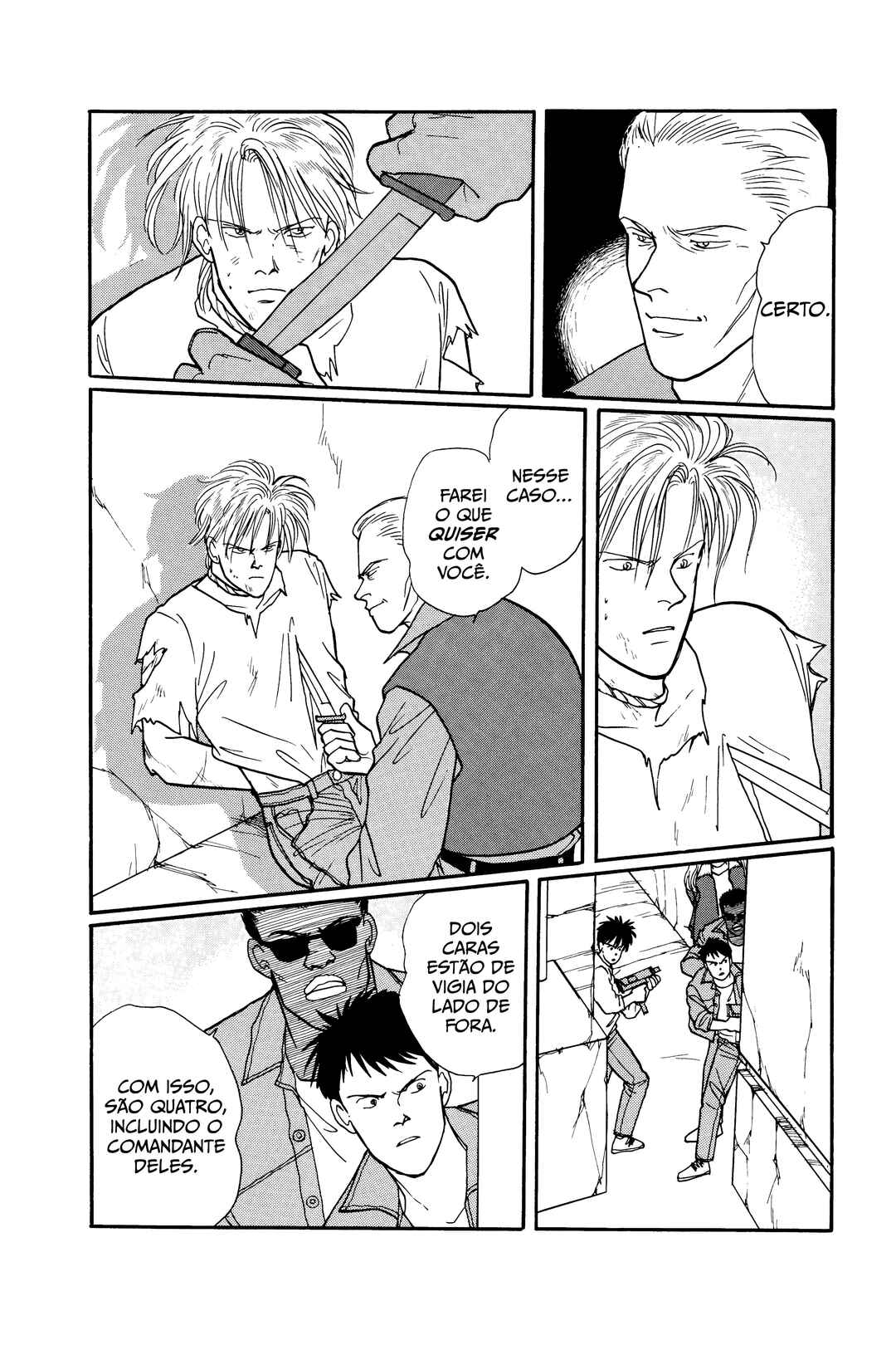 Banana Fish Chapter 91 - Page 25