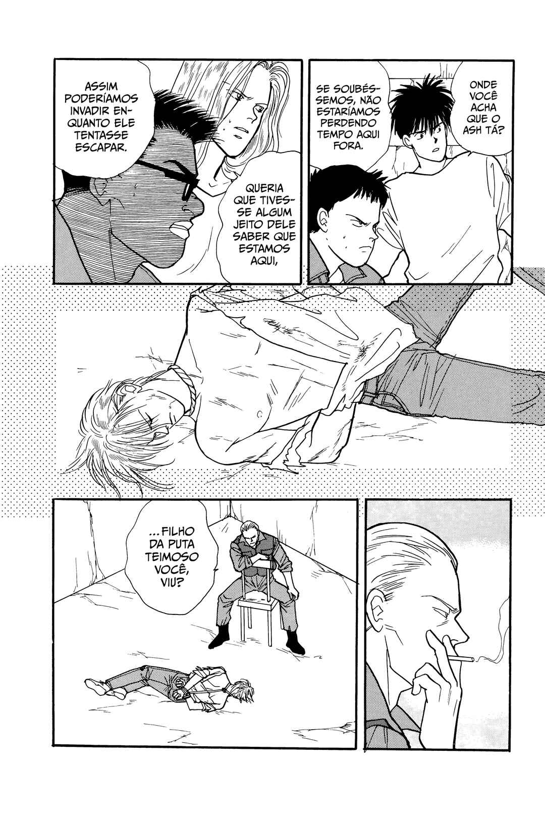 Banana Fish Chapter 91 - Page 26