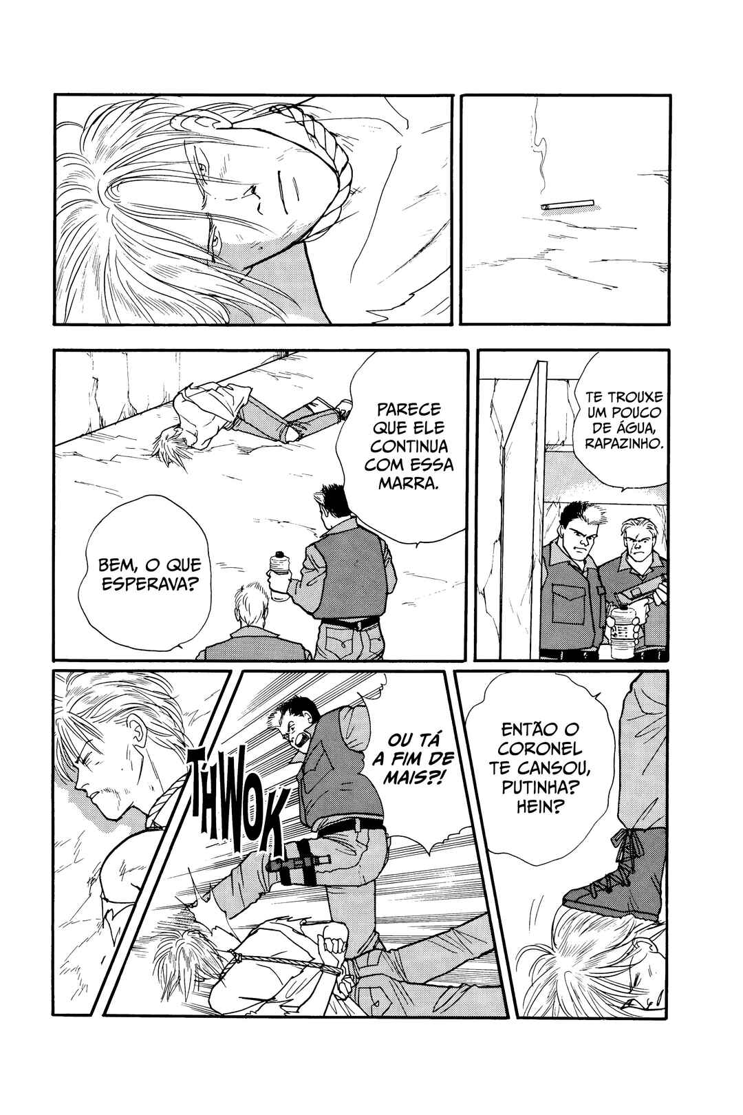 Banana Fish Chapter 91 - Page 28