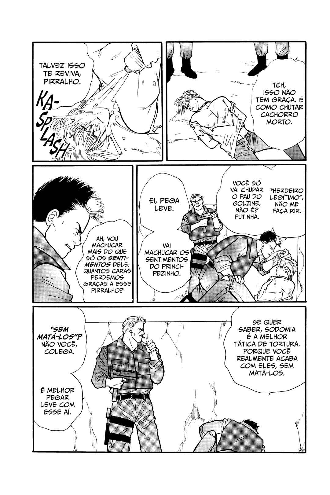 Banana Fish Chapter 91 - Page 29