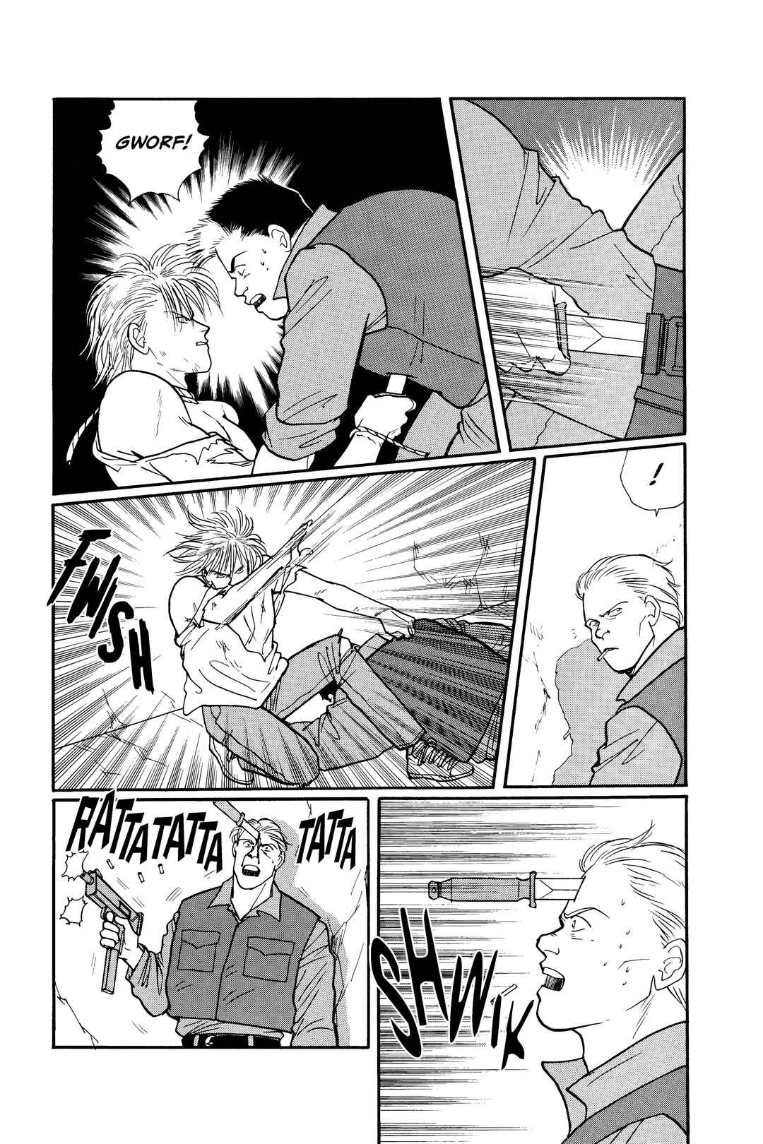 Banana Fish Chapter 91 - Page 30