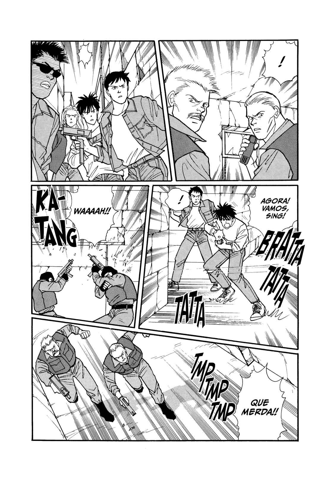 Banana Fish Chapter 91 - Page 31