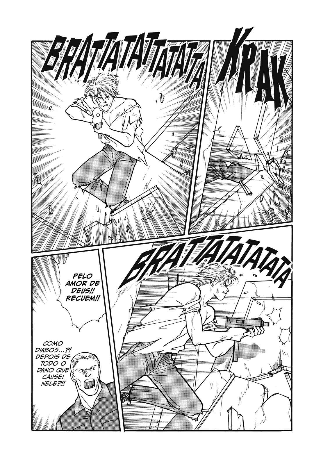 Banana Fish Chapter 91 - Page 33