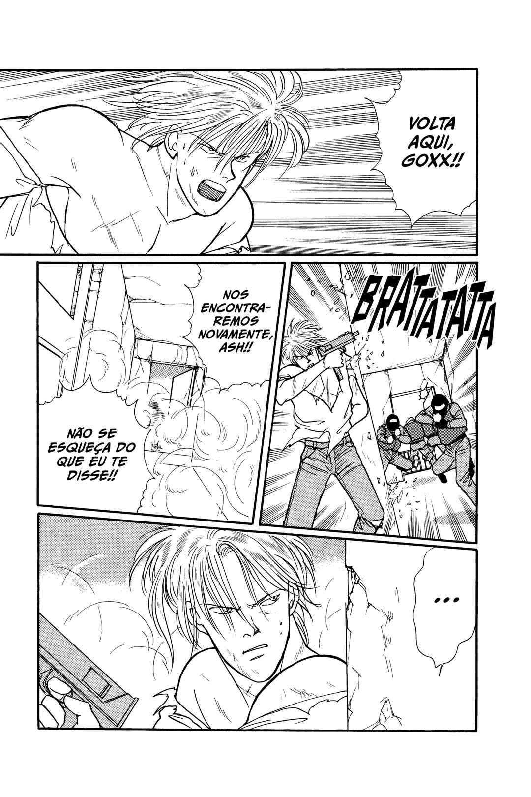 Banana Fish Chapter 91 - Page 34