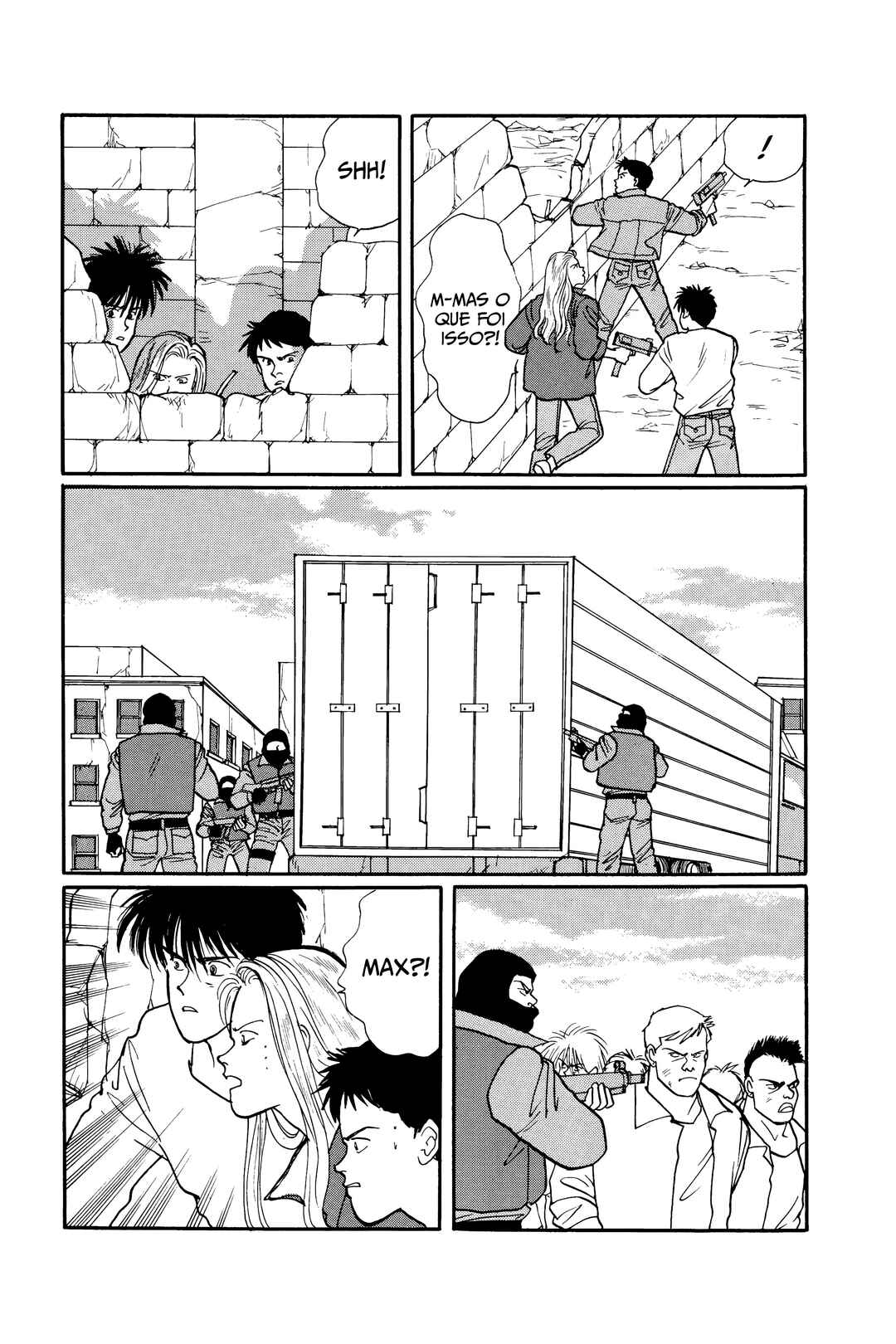 Banana Fish Chapter 91 - Page 6
