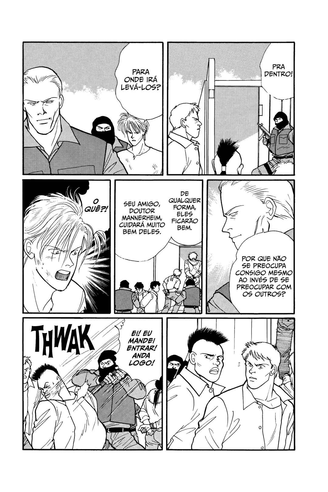 Banana Fish Chapter 91 - Page 8
