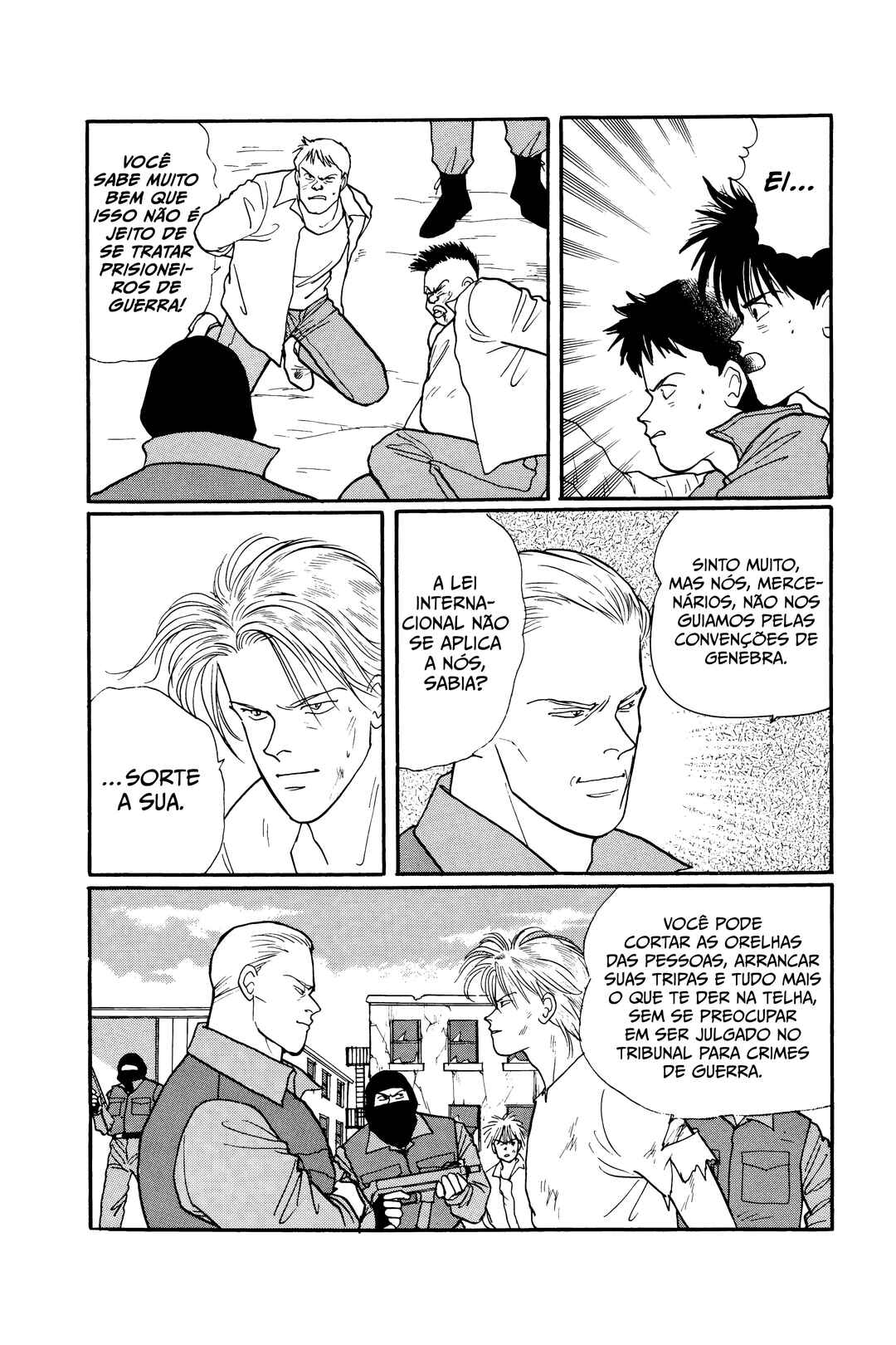 Banana Fish Chapter 91 - Page 9