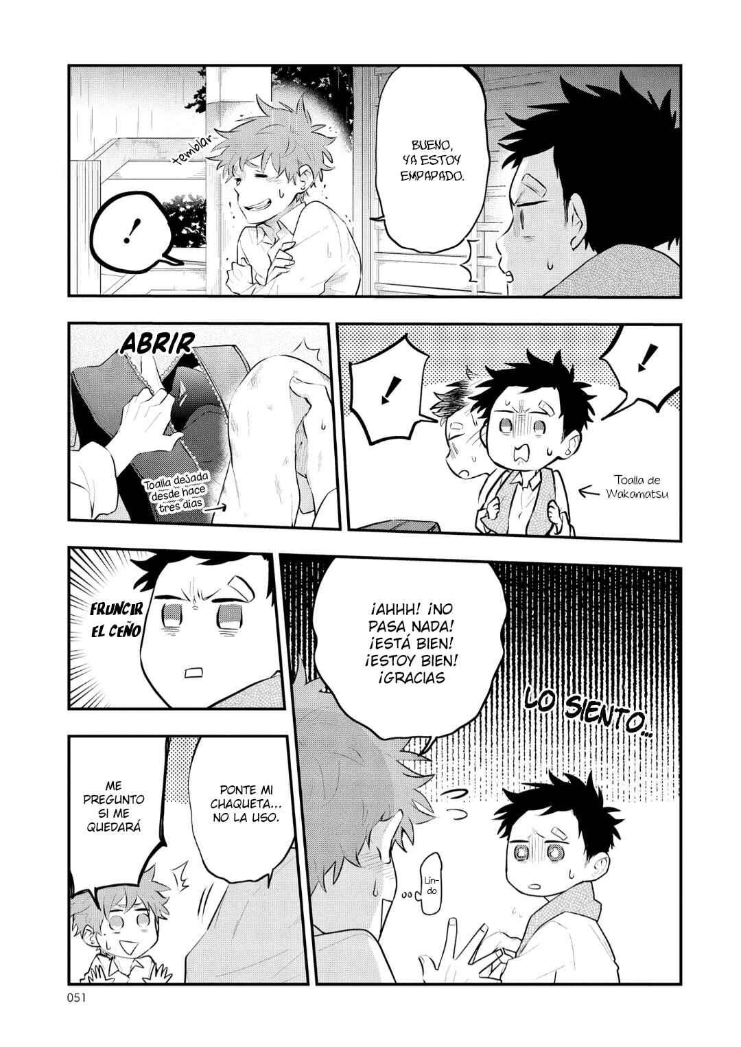 Senshun Kansoku Chapter 5 - Page 4