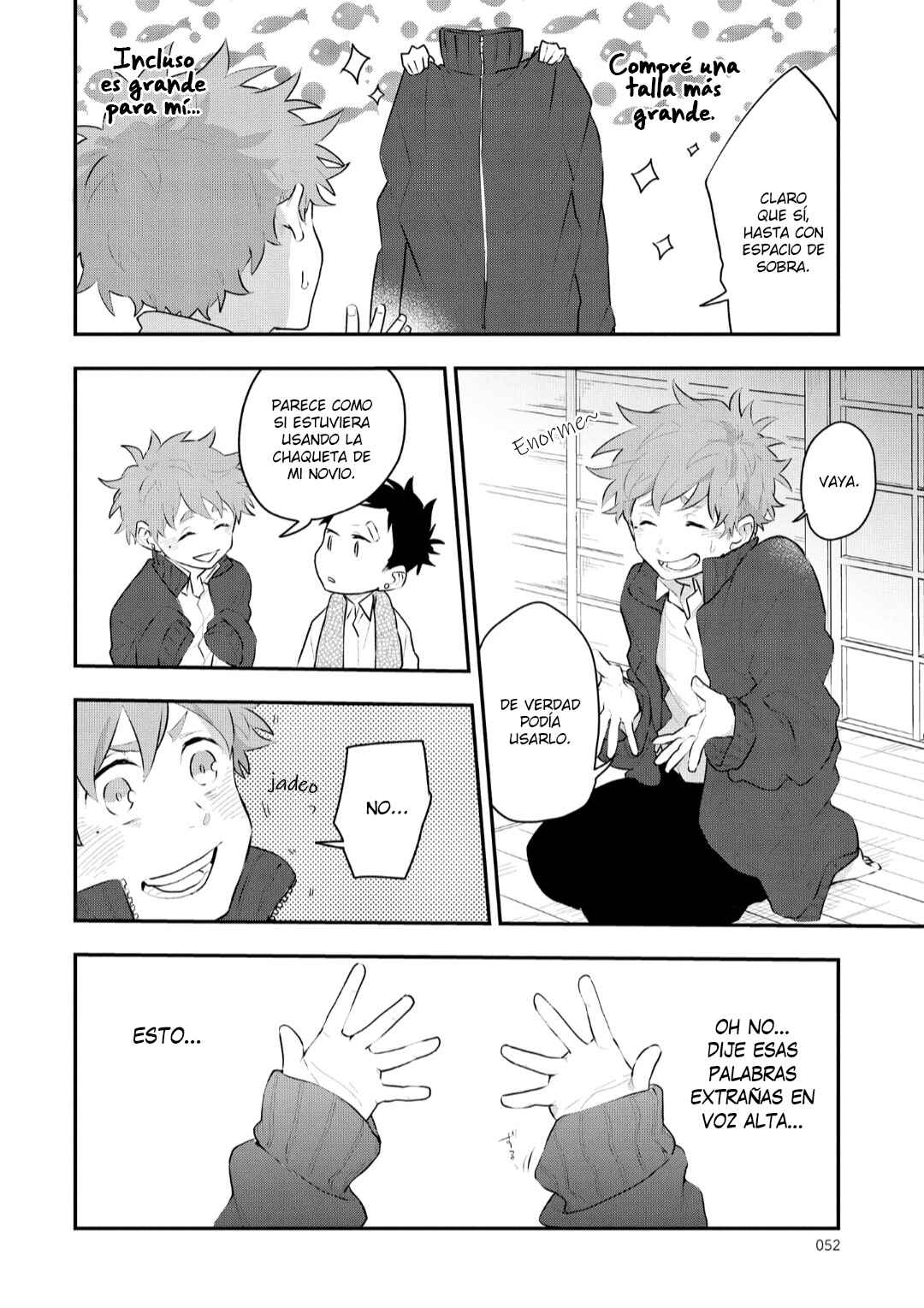 Senshun Kansoku Chapter 5 - Page 5