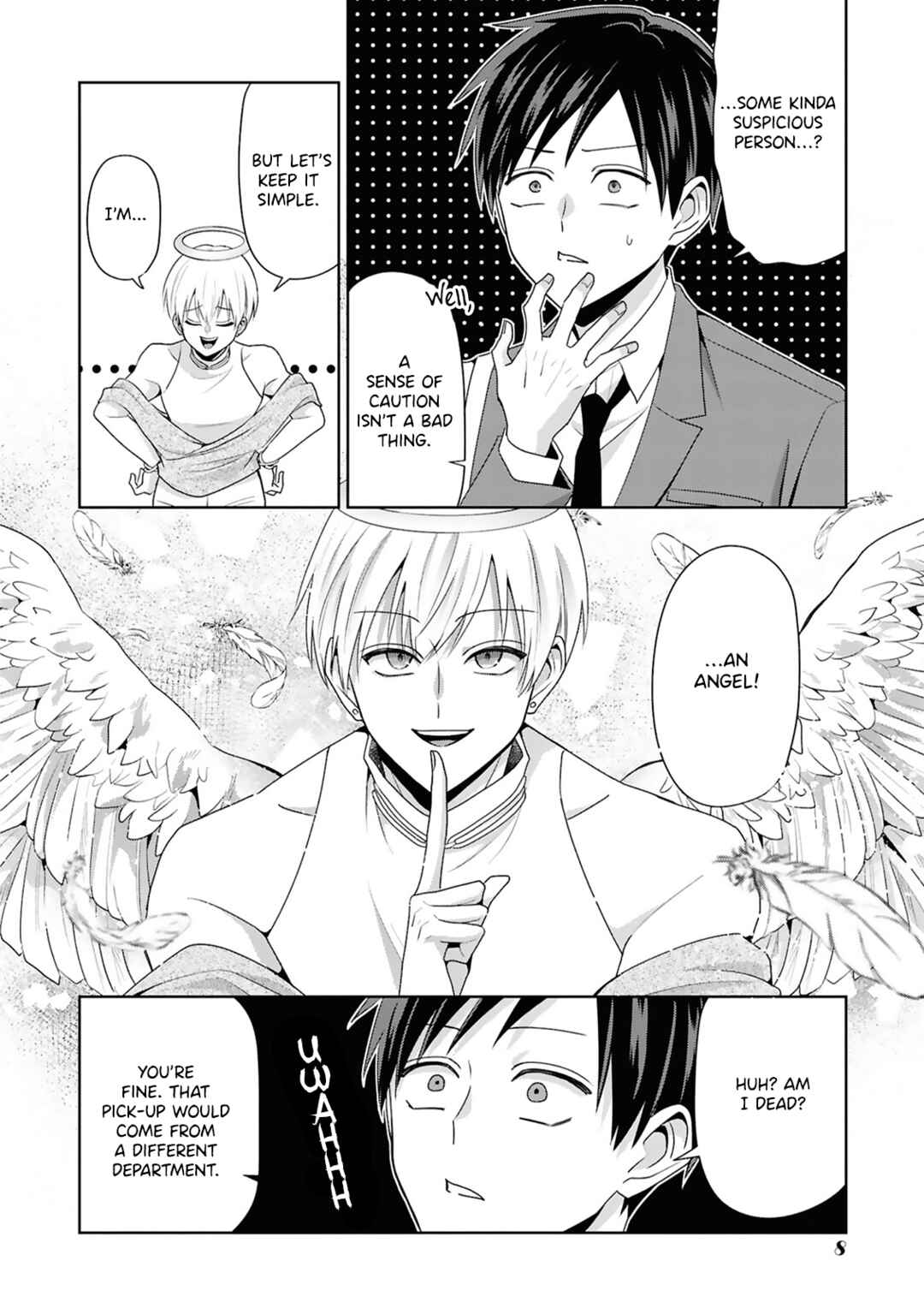 Fudanshi Tenshi Chapter 1 - Page 10