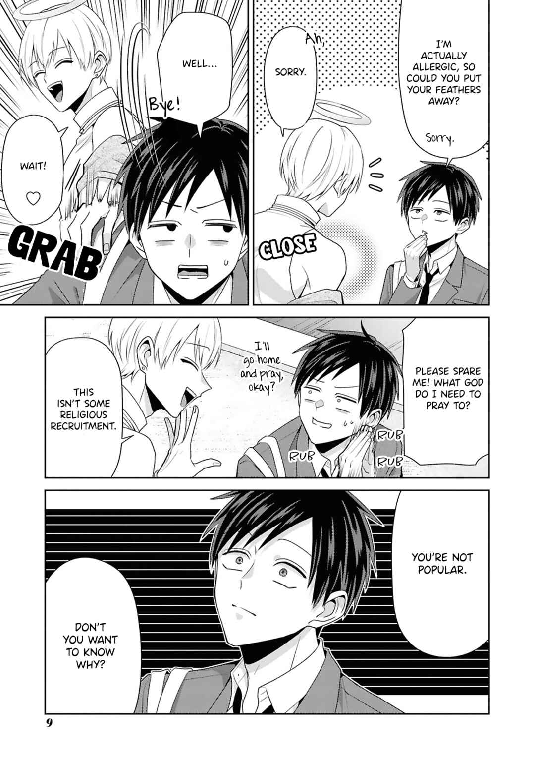 Fudanshi Tenshi Chapter 1 - Page 11