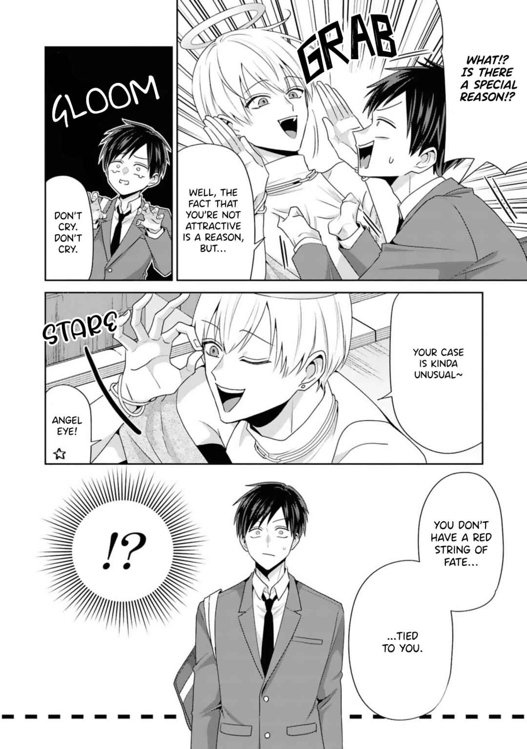 Fudanshi Tenshi Chapter 1 - Page 12