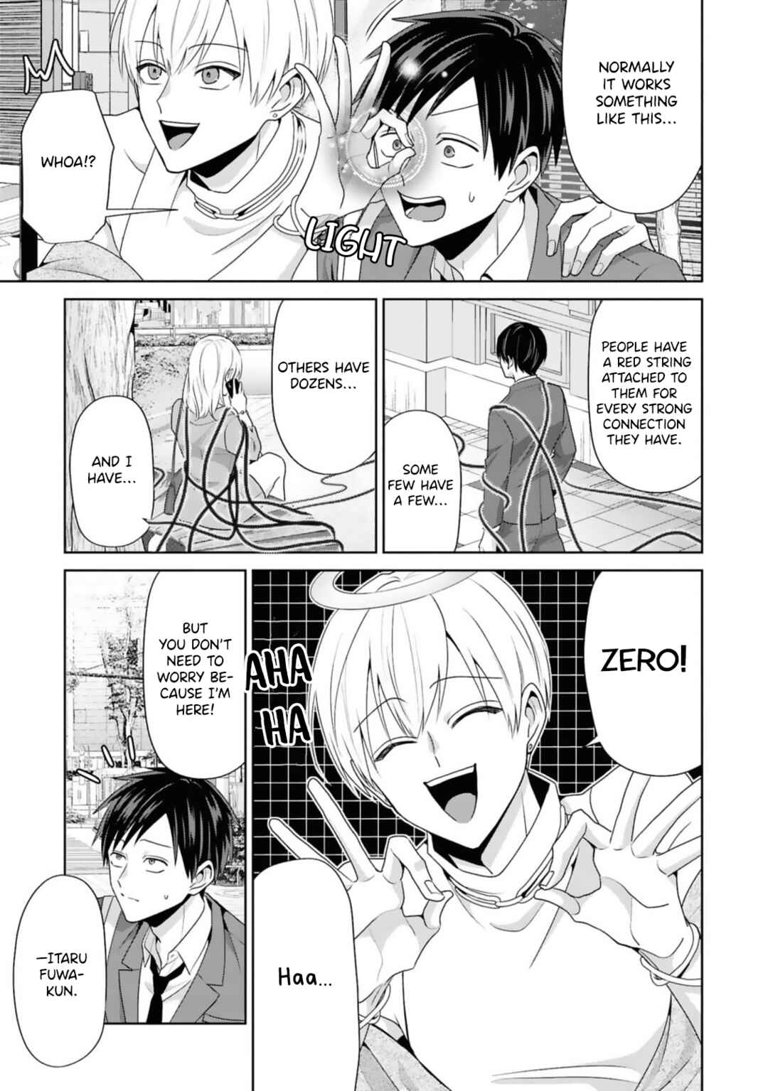 Fudanshi Tenshi Chapter 1 - Page 13