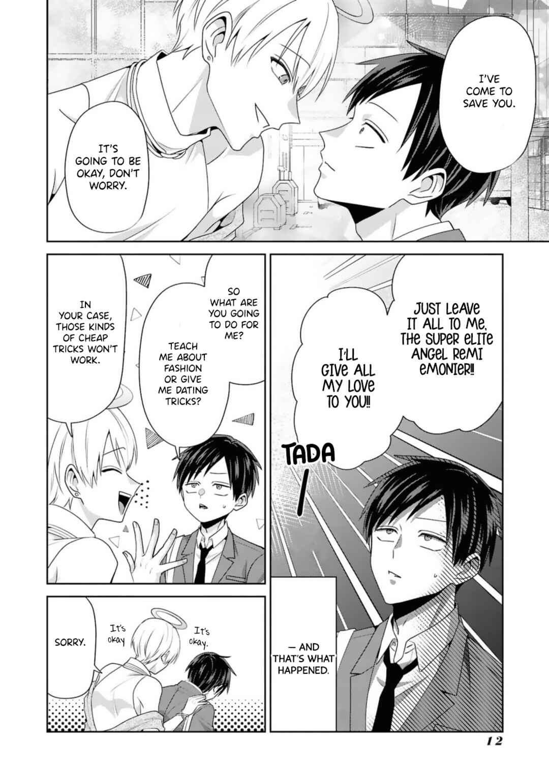Fudanshi Tenshi Chapter 1 - Page 14