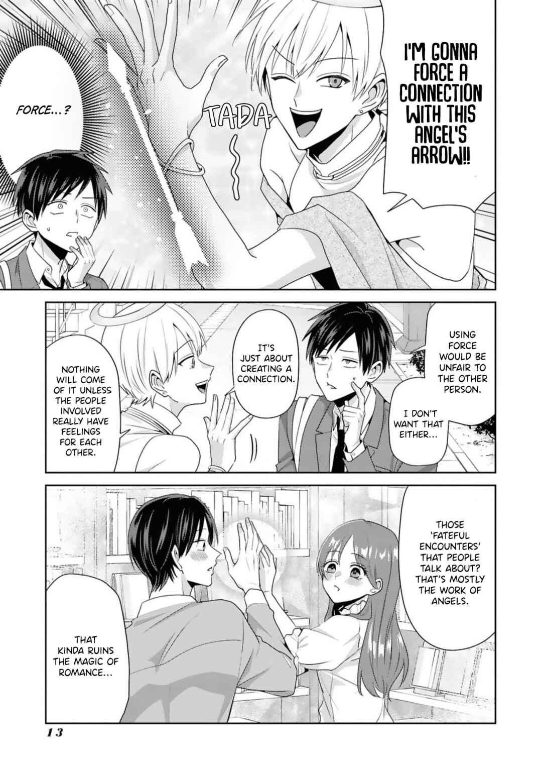 Fudanshi Tenshi Chapter 1 - Page 15