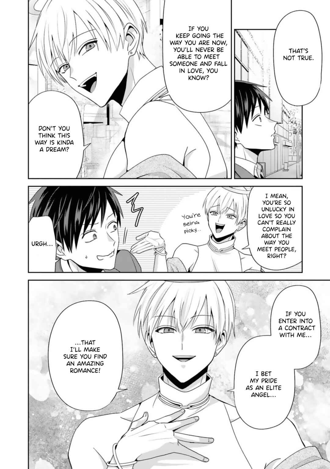 Fudanshi Tenshi Chapter 1 - Page 16