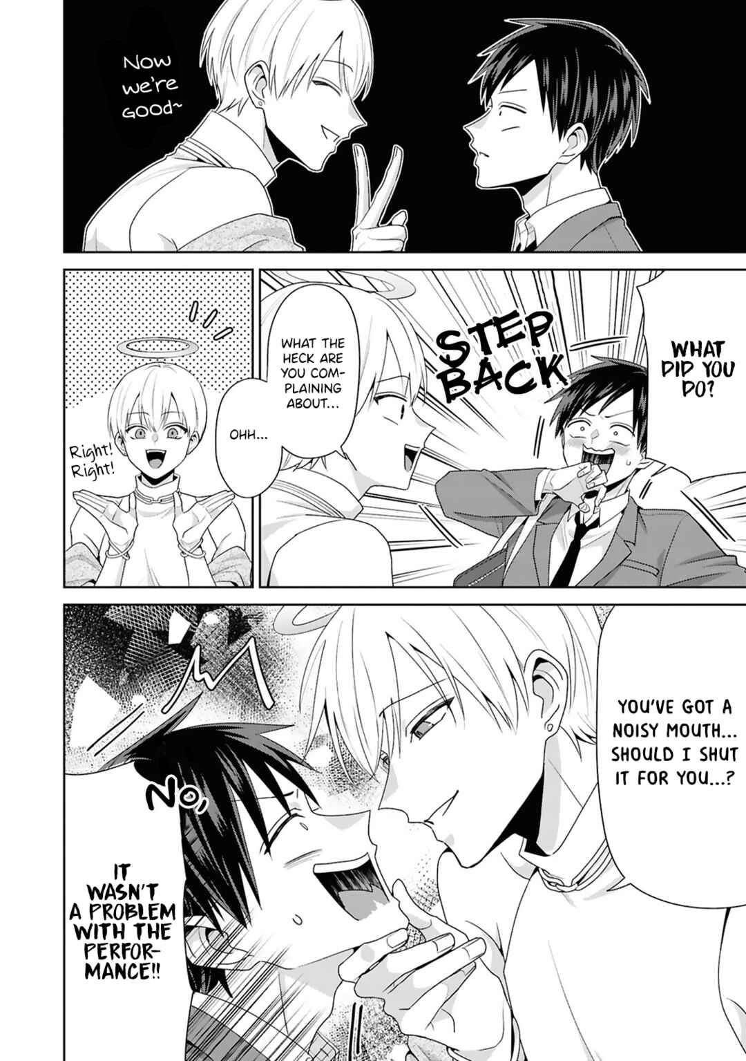 Fudanshi Tenshi Chapter 1 - Page 18