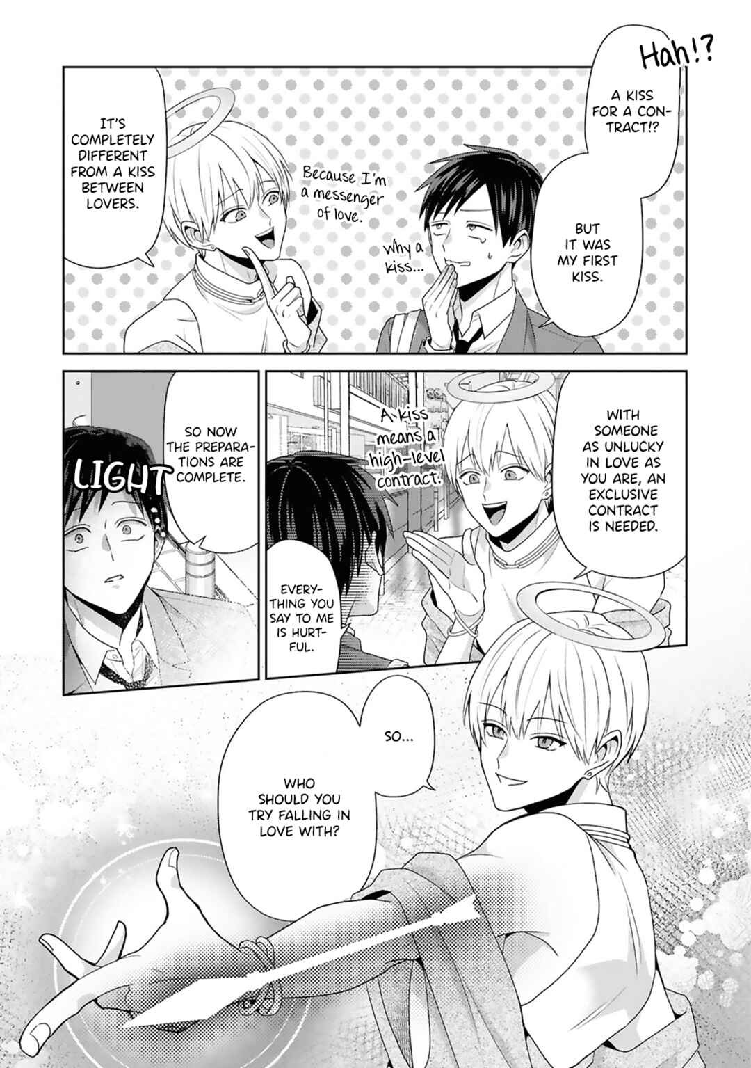 Fudanshi Tenshi Chapter 1 - Page 19