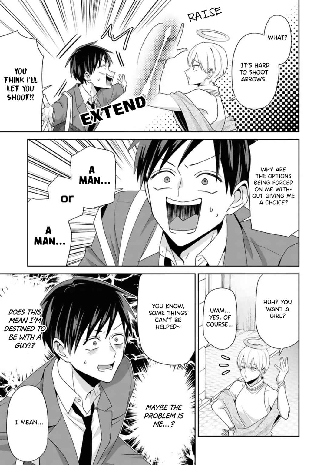 Fudanshi Tenshi Chapter 1 - Page 21