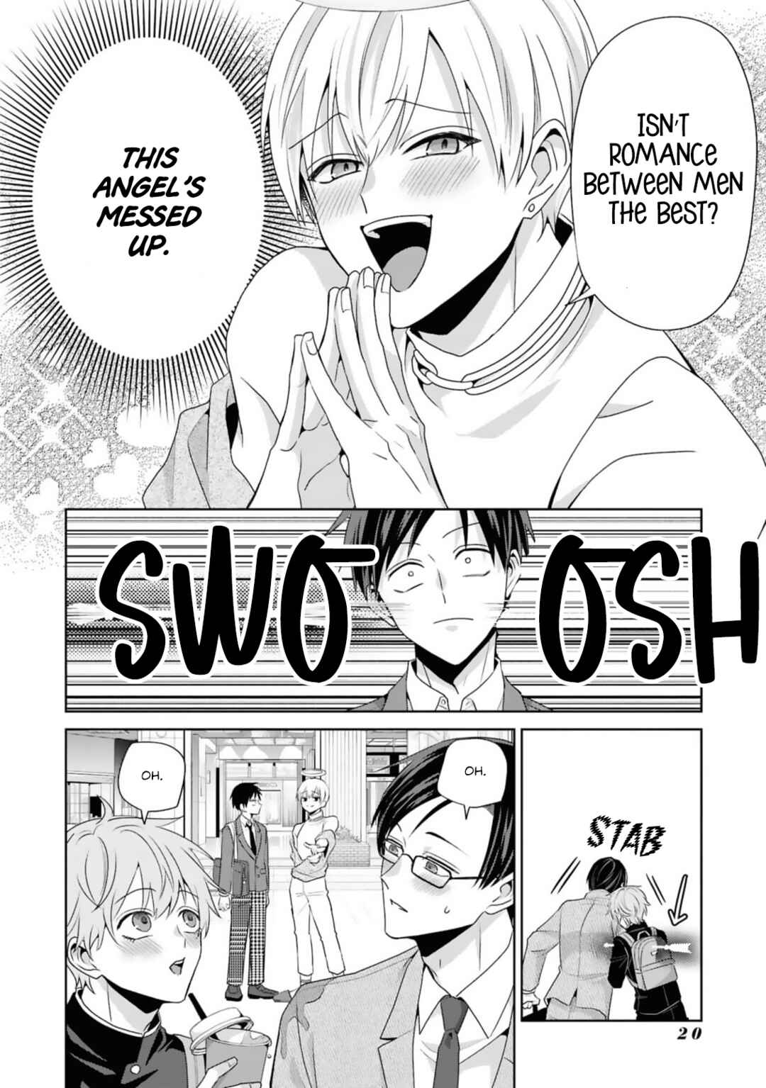 Fudanshi Tenshi Chapter 1 - Page 22