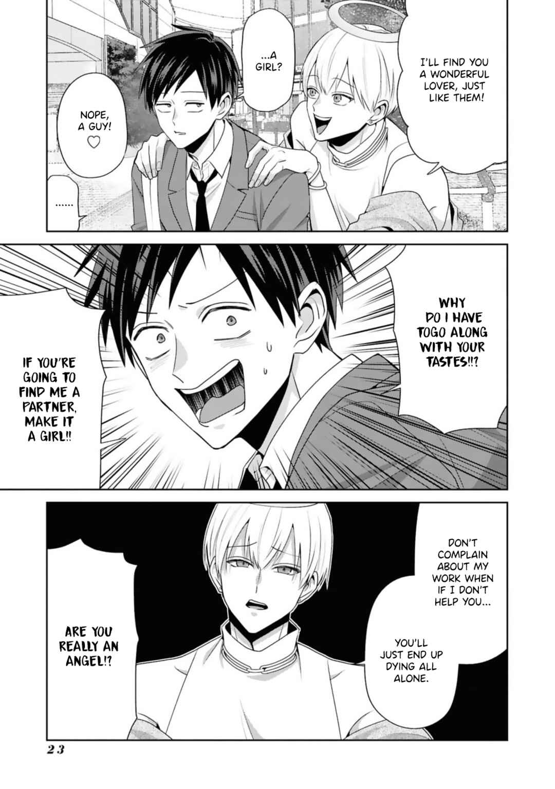 Fudanshi Tenshi Chapter 1 - Page 25