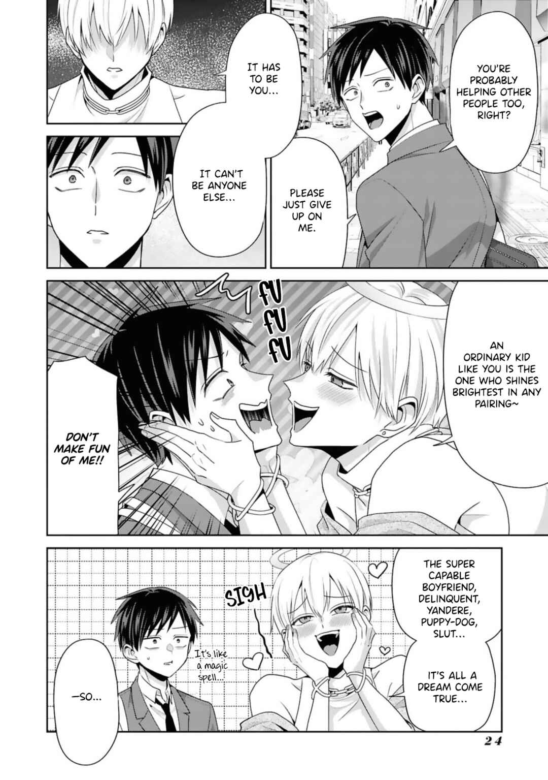 Fudanshi Tenshi Chapter 1 - Page 26