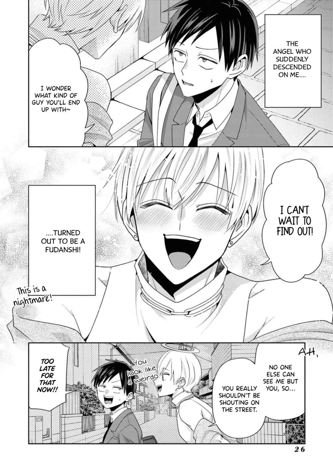 Fudanshi Tenshi Chapter 1 - Page 28