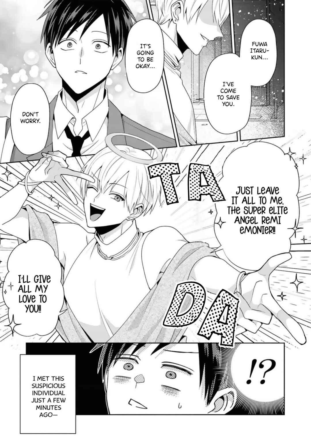Fudanshi Tenshi Chapter 1 - Page 5