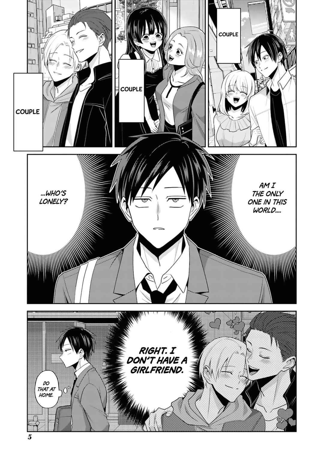 Fudanshi Tenshi Chapter 1 - Page 7