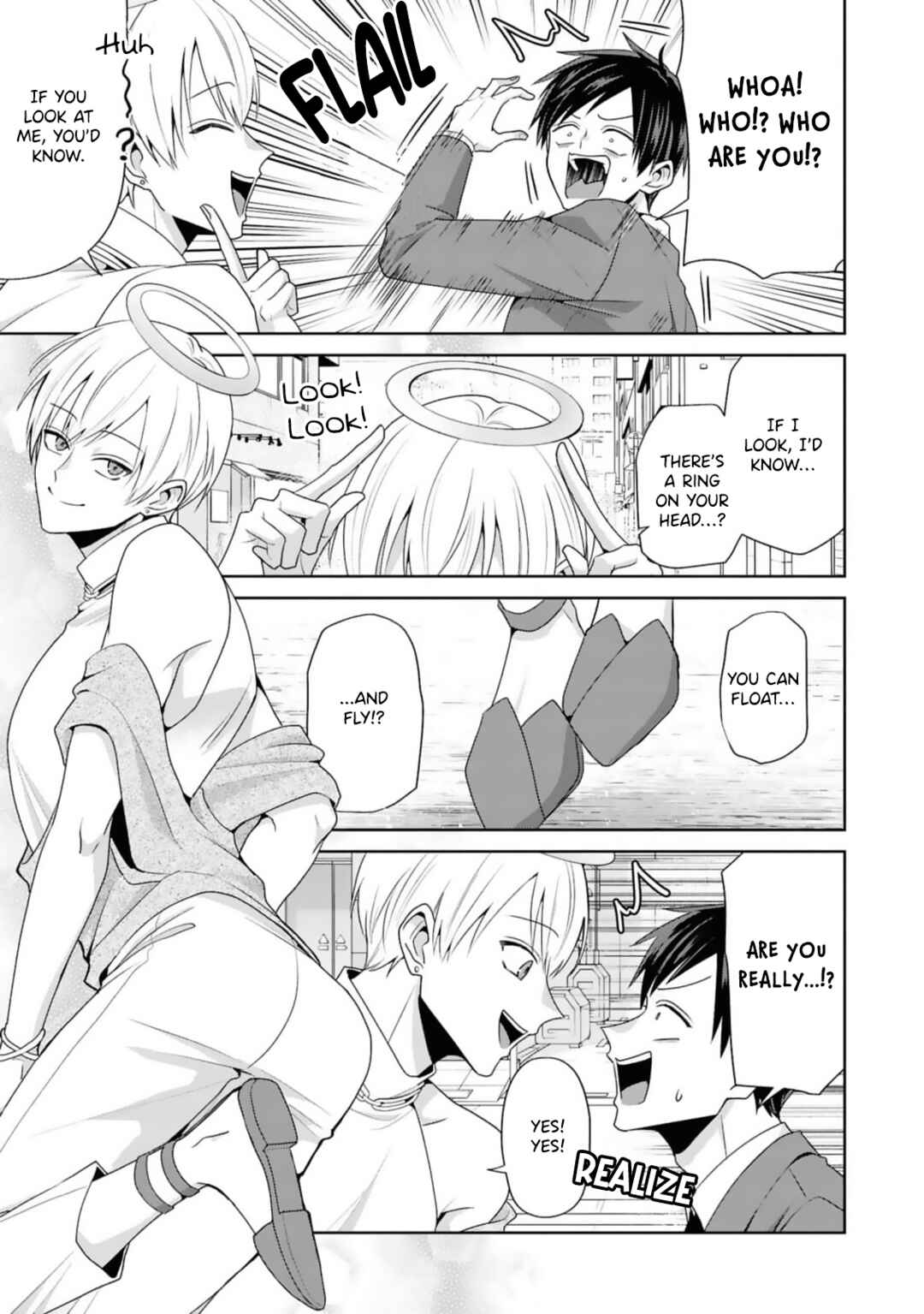 Fudanshi Tenshi Chapter 1 - Page 9
