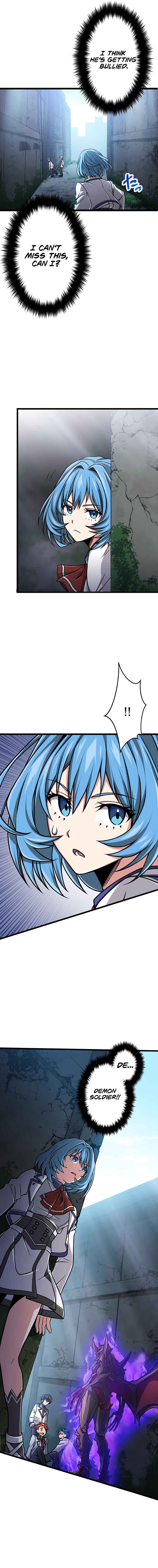 Maryoku 9999-man Zen Zokusei Tsukai no Daikenja Chapter 5 - Page 4