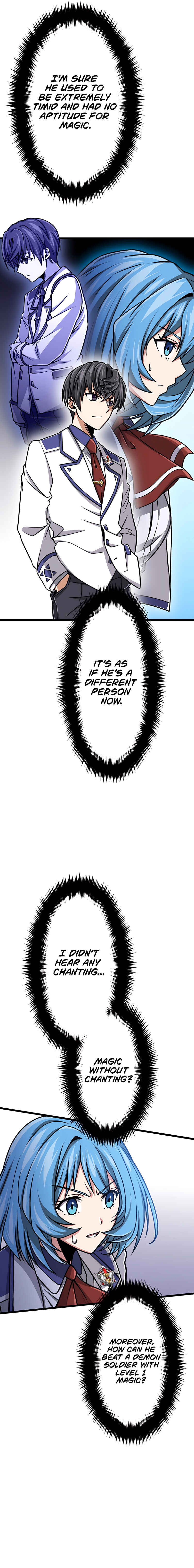 Maryoku 9999-man Zen Zokusei Tsukai no Daikenja Chapter 5 - Page 8