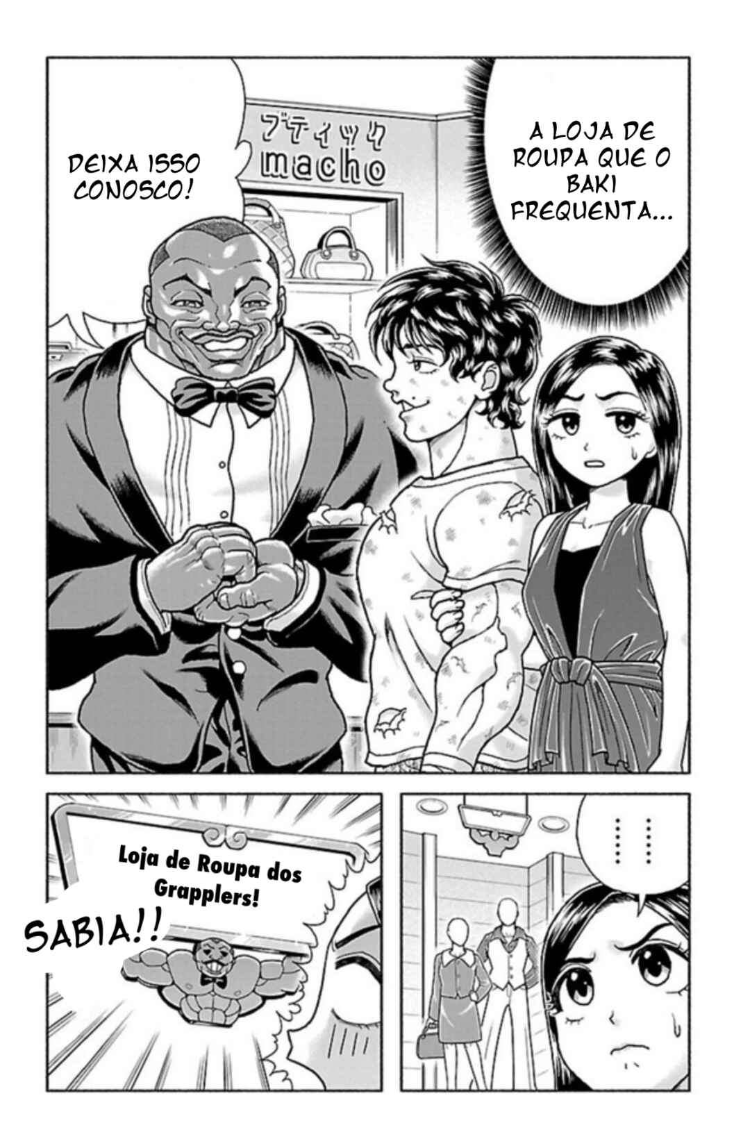 Baki Domoe Chapter 30 - Page 2