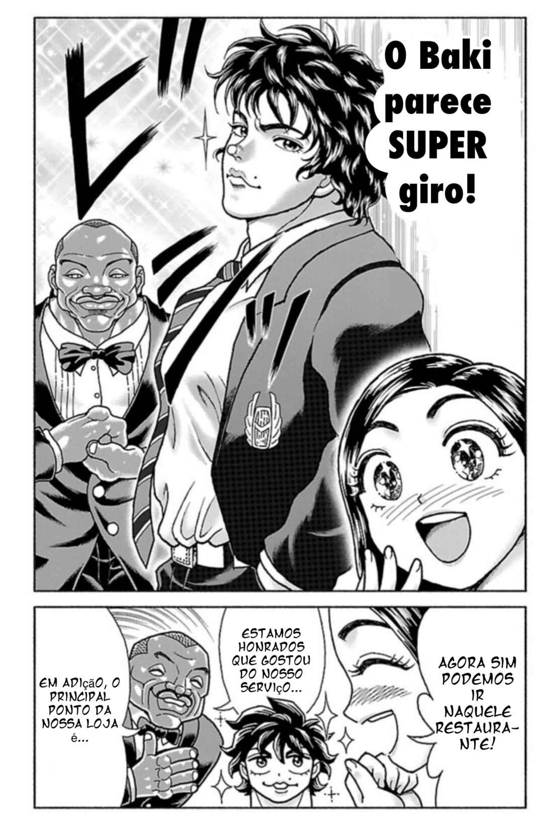 Baki Domoe Chapter 30 - Page 4