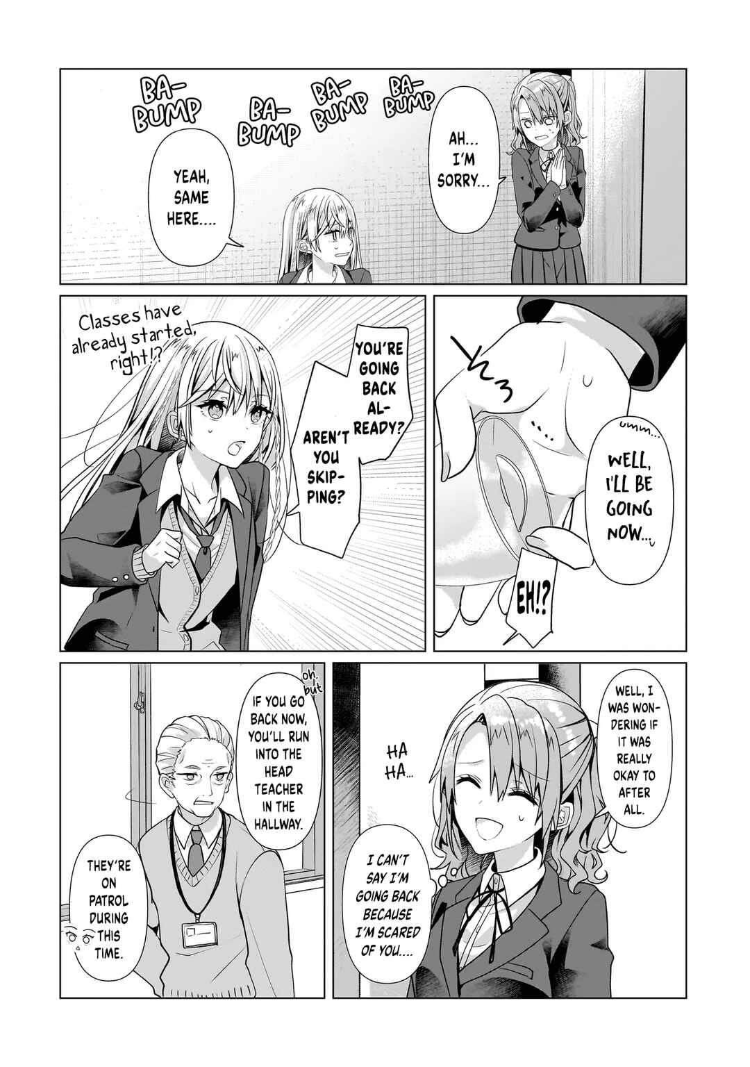 Yuri no Hajimari wa Dorei Kara Chapter 6.1 - Page 12