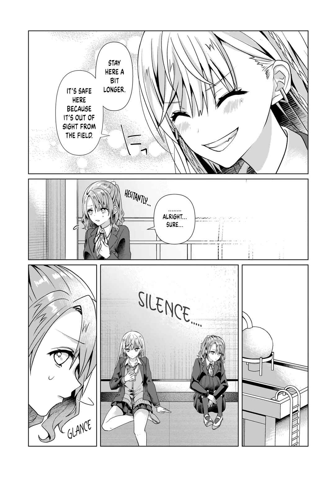 Yuri no Hajimari wa Dorei Kara Chapter 6.1 - Page 13