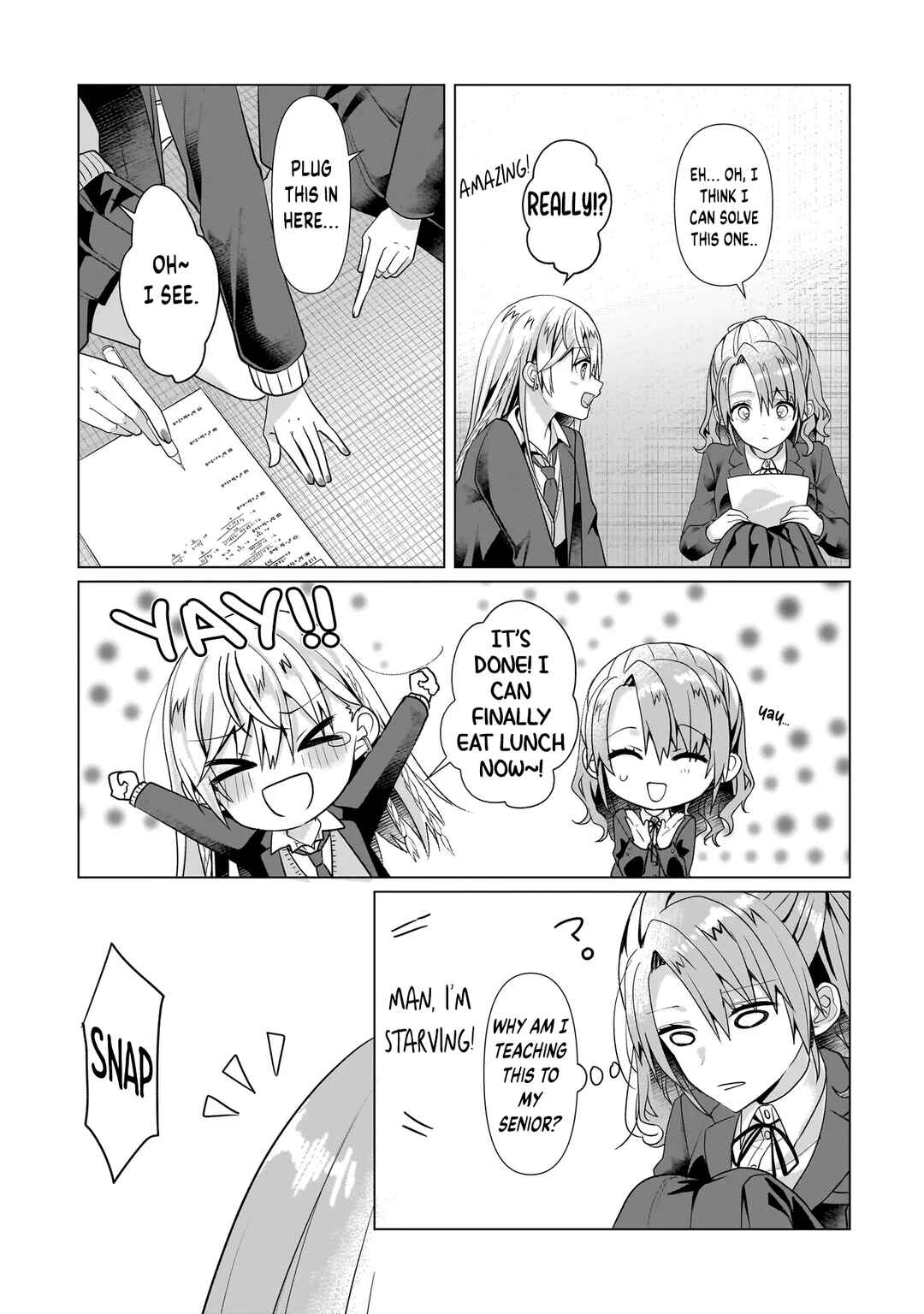 Yuri no Hajimari wa Dorei Kara Chapter 6.1 - Page 15