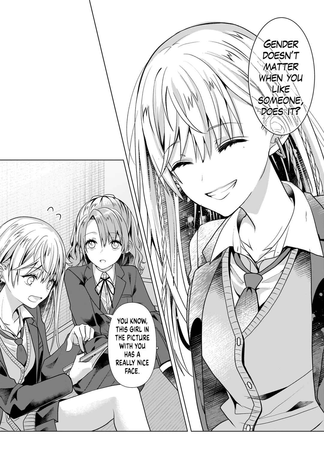 Yuri no Hajimari wa Dorei Kara Chapter 6.1 - Page 22