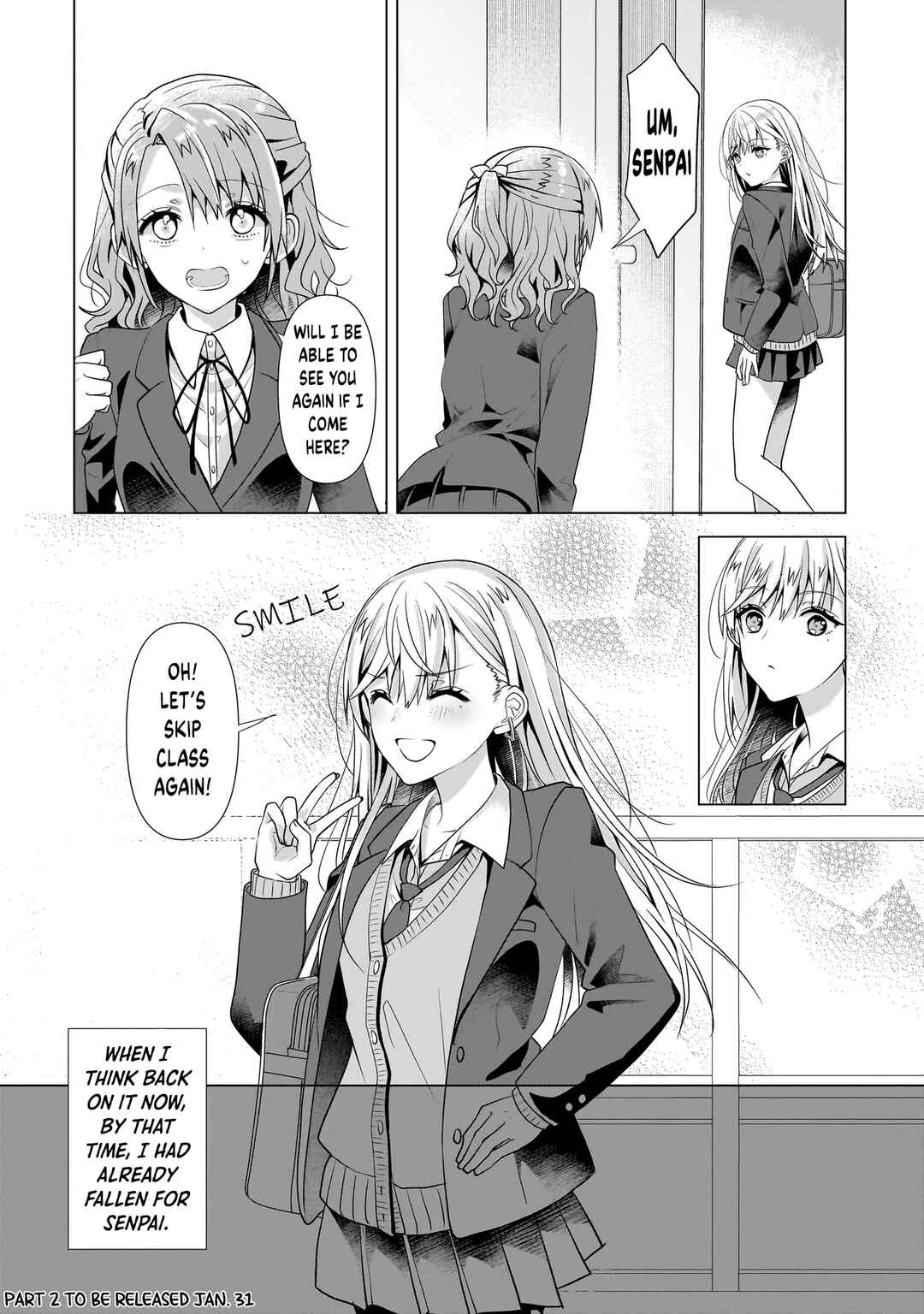 Yuri no Hajimari wa Dorei Kara Chapter 6.1 - Page 24