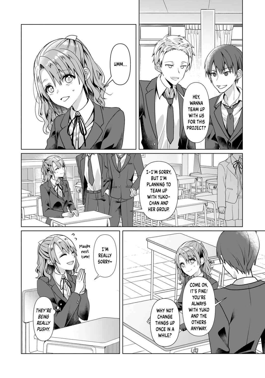 Yuri no Hajimari wa Dorei Kara Chapter 6.1 - Page 4