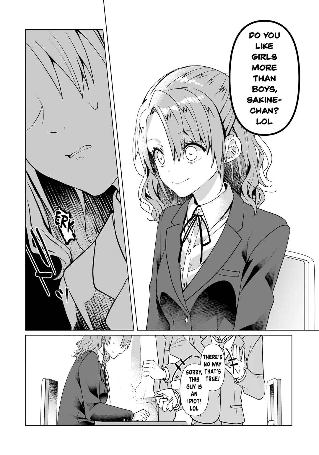 Yuri no Hajimari wa Dorei Kara Chapter 6.1 - Page 6