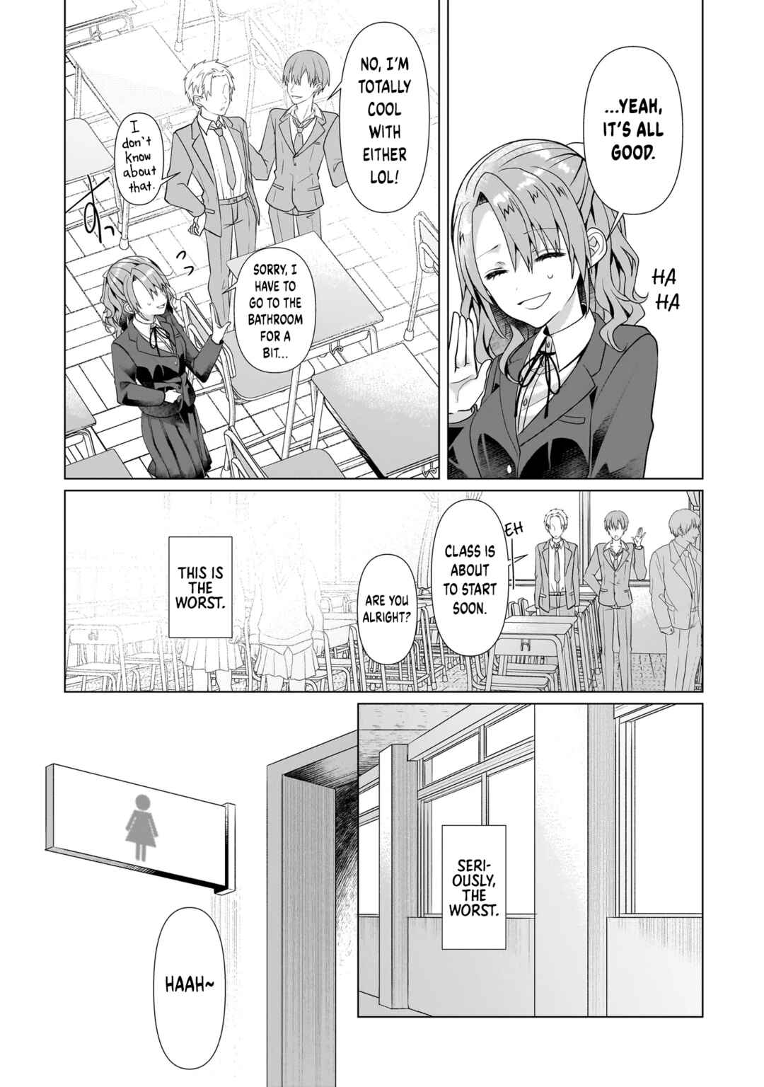 Yuri no Hajimari wa Dorei Kara Chapter 6.1 - Page 7