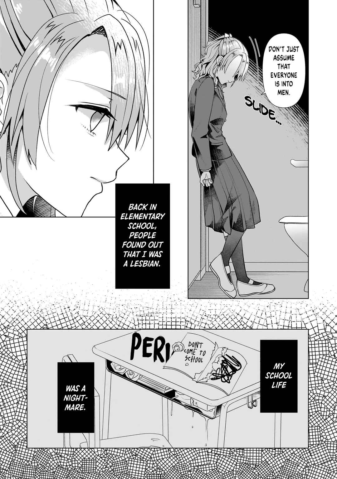Yuri no Hajimari wa Dorei Kara Chapter 6.1 - Page 8