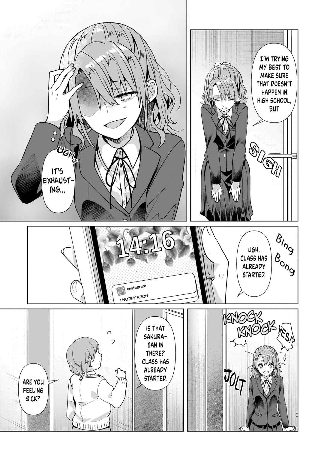 Yuri no Hajimari wa Dorei Kara Chapter 6.1 - Page 9