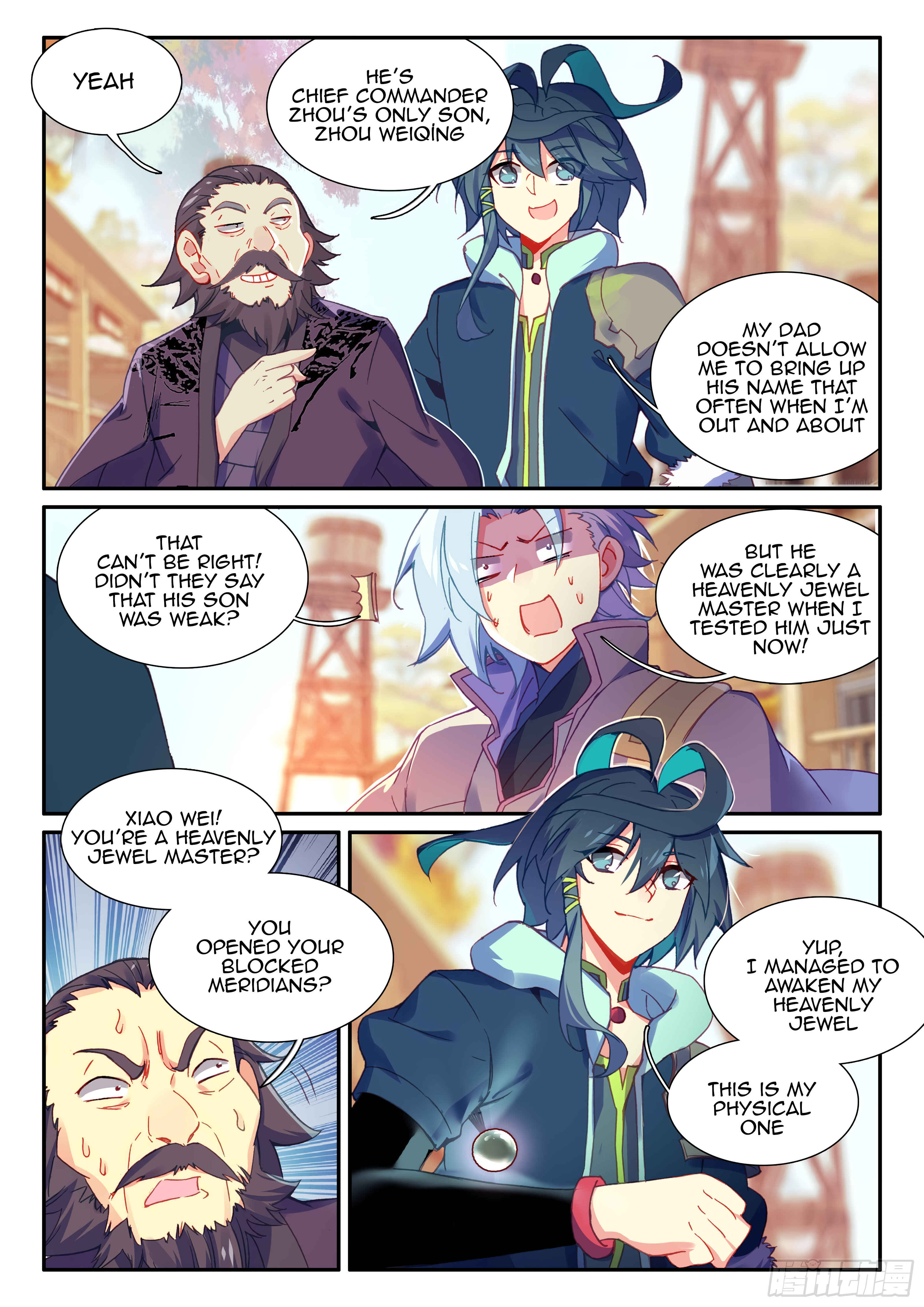Heavenly Jewel Master Chapter 56 - Page 3
