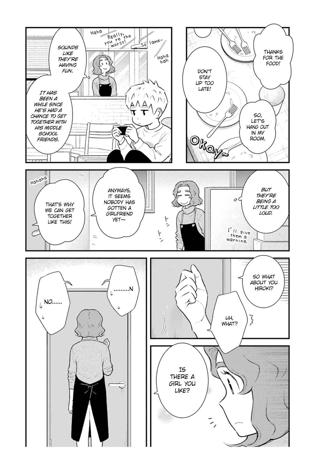 Uchi no Musuko wa Tabun Gay Chapter 28 - Page 2