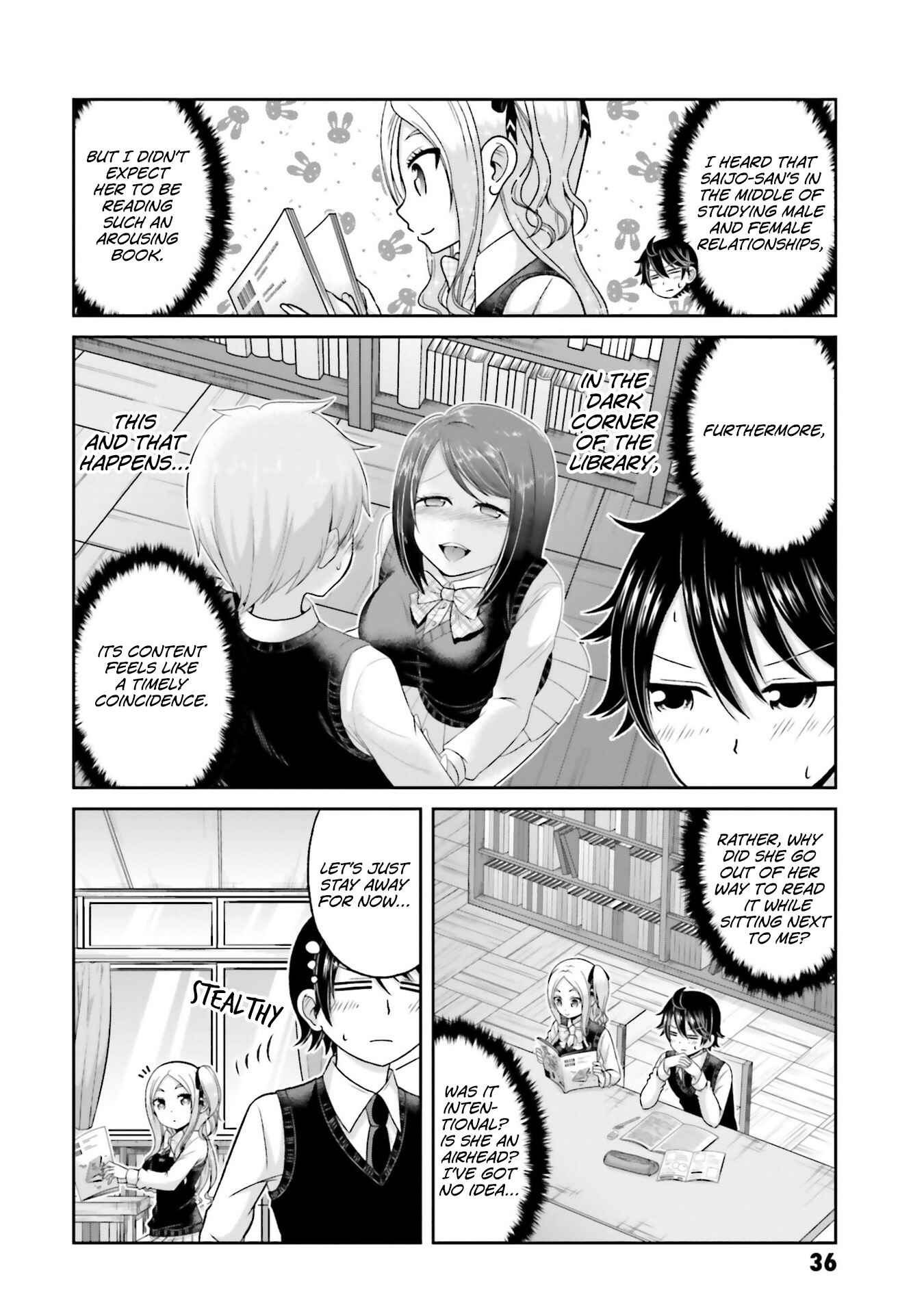 Boku no Kanojo ga Majime Sugiru Shojo Bitch na Ken Chapter 72 - Page 7