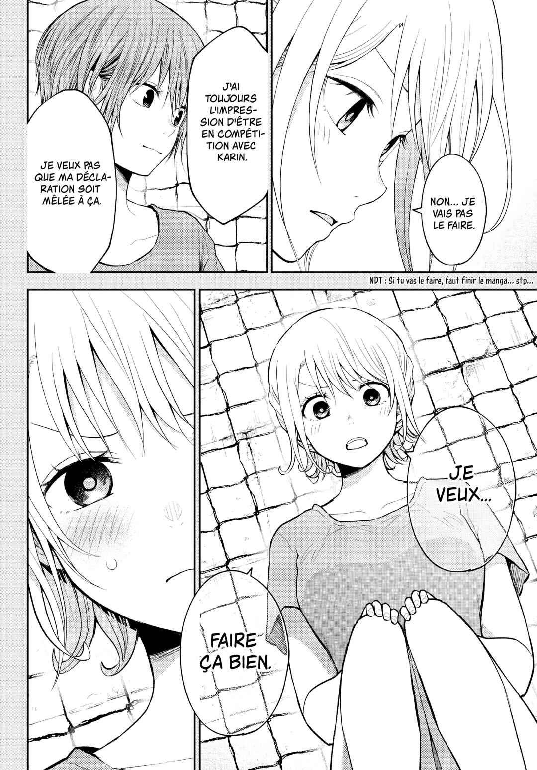 Kuroiwa Medaka ni Watashi no Kawaii ga Tsuujinai Chapter 172 - Page 7