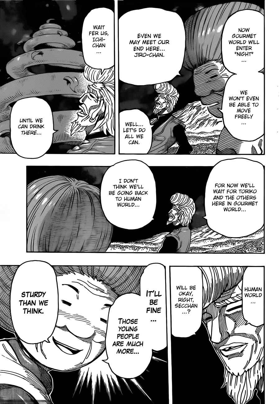 TORIKO Chapter 269 - Page 15